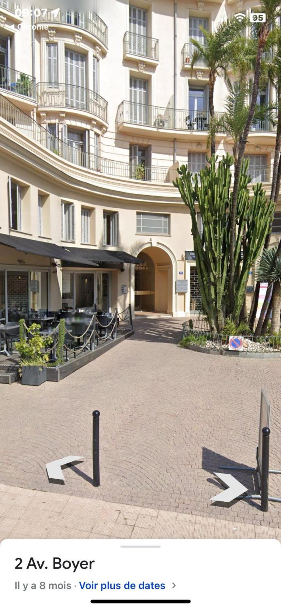 Menton Centre Vue Imprenable Sur Mer Et Jardin Bioves Exterior foto