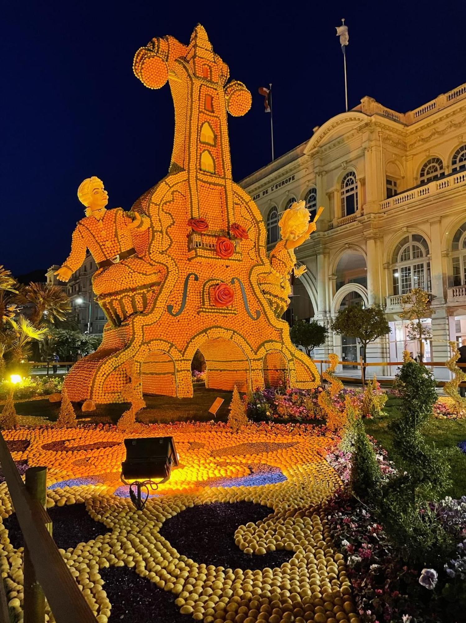 Menton Centre Vue Imprenable Sur Mer Et Jardin Bioves Exterior foto