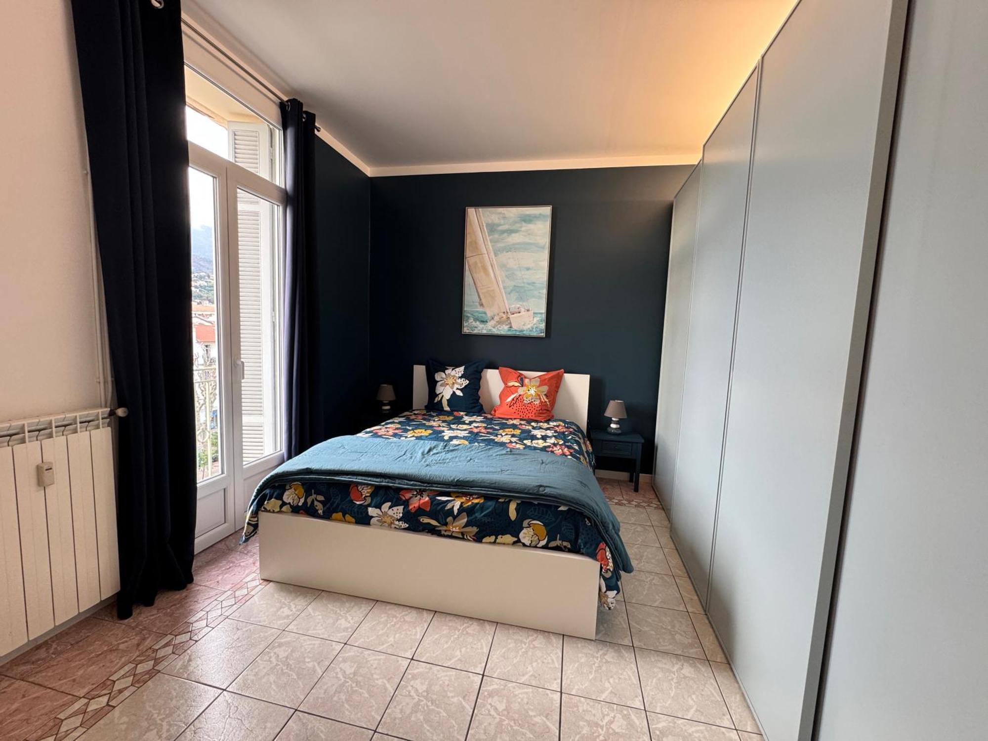 Menton Centre Vue Imprenable Sur Mer Et Jardin Bioves Exterior foto