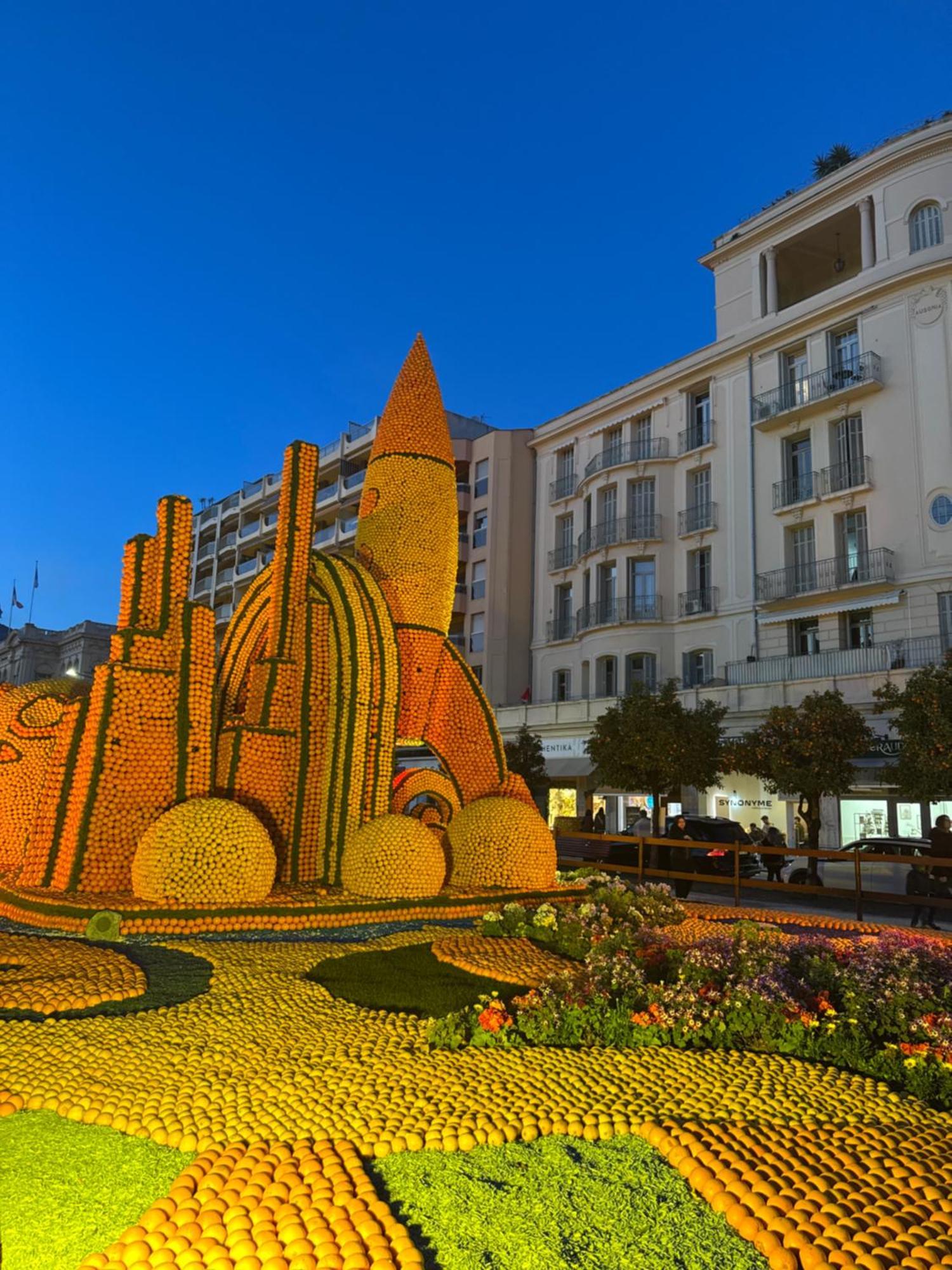 Menton Centre Vue Imprenable Sur Mer Et Jardin Bioves Exterior foto